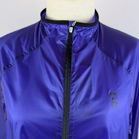On Running Zero Jacket Long Sleeve Ultralight 1/4 Zip Packable Twilight L NWT - Picture 3 of 16